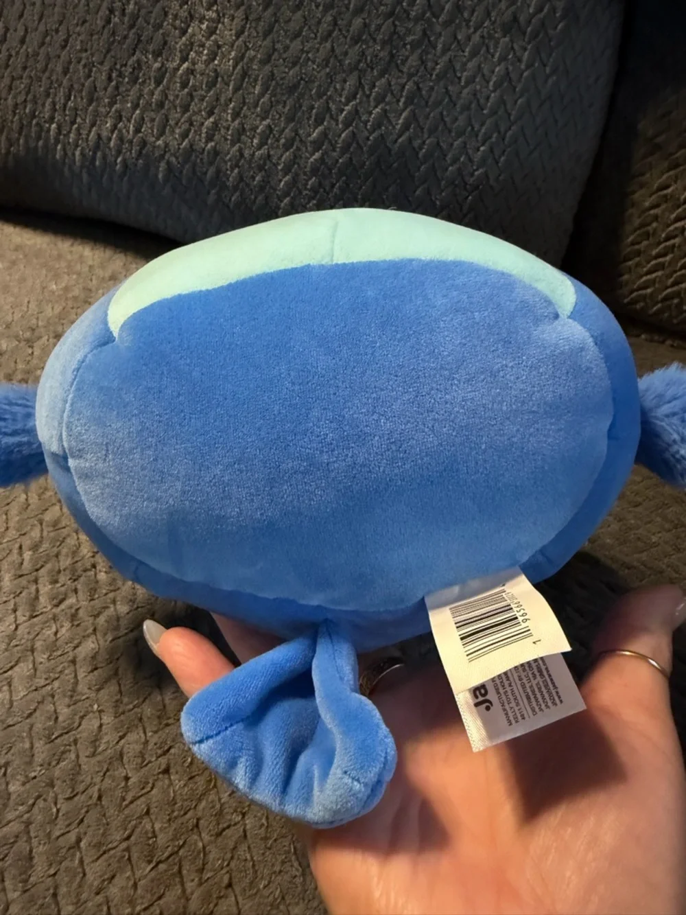 Squishmallows Patricia Blue Peacock 9inch Plush Toy